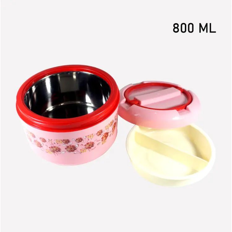 Keep Your Meals Warm On The Go With The Taj Air Tight Insulated Hot Pot Tiffin Lunch Box