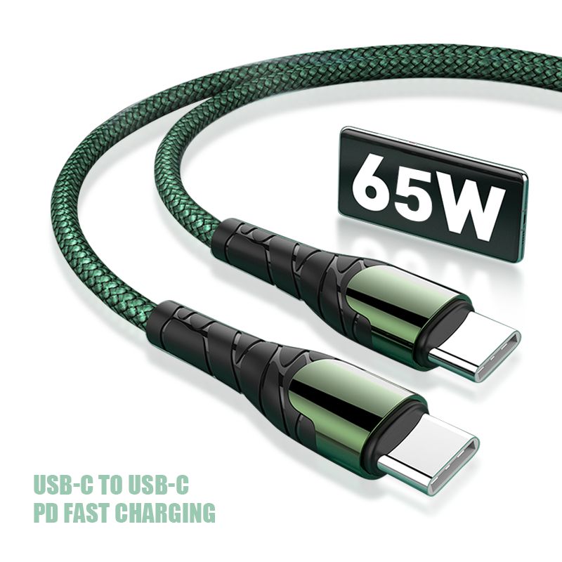 LDNIO LC101 65W Fast Charging PD Type-C to Type-C Data Cable – 1M. 