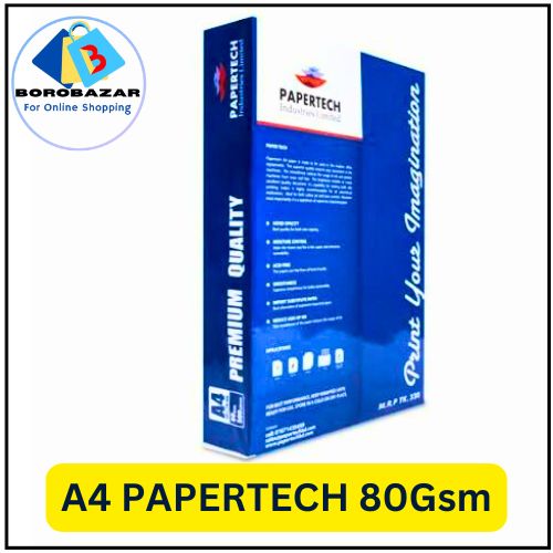 Papertech papertech a4 paper 80 gsm , a4 paper 80 gsm 500 sheet printing ...