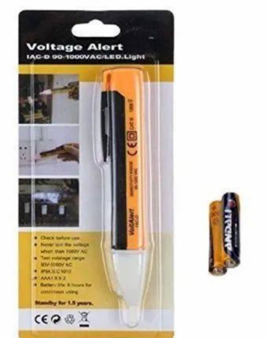 Voltage Alert Digital Tester