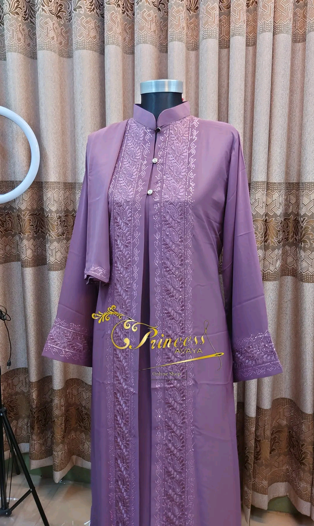New degin dobai cerry febris 2 pat borka always use and very comfortable design. 