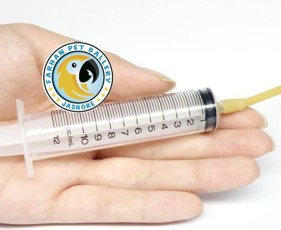 20 ml bird hand feeding syringe. 