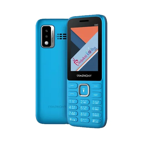 symphony D43 Dual SIM Feature Phone. 