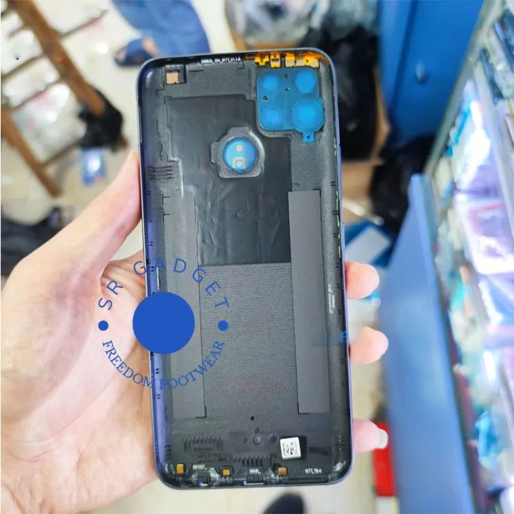 Replacement Backshell Panel for Realme C25 Battery Back Door Housing With Camera Lens. 