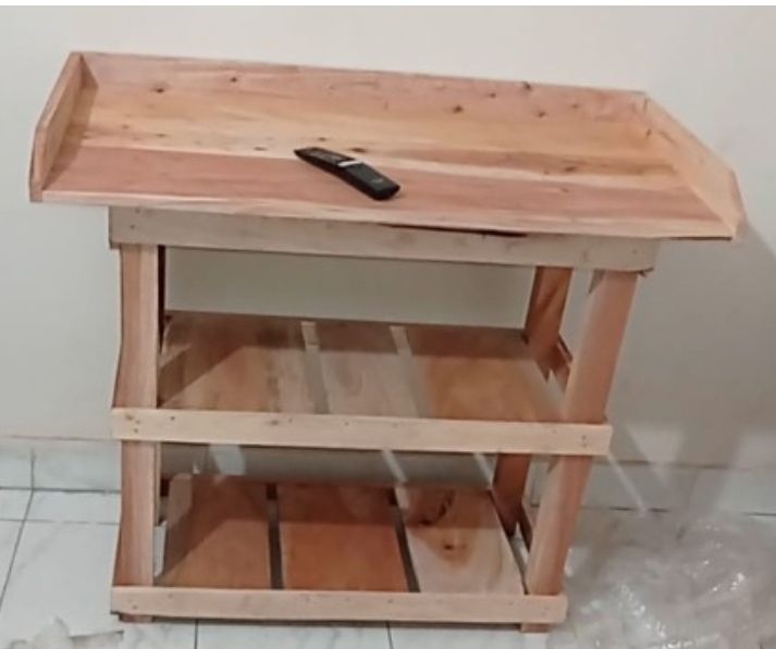 Gas stove or induction cooker stand table. 