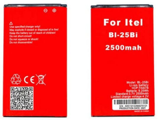 SBW itel BL25bi battery for Itel 5600/Symphony L65/BL110/BL100/L135 All same battery original quality