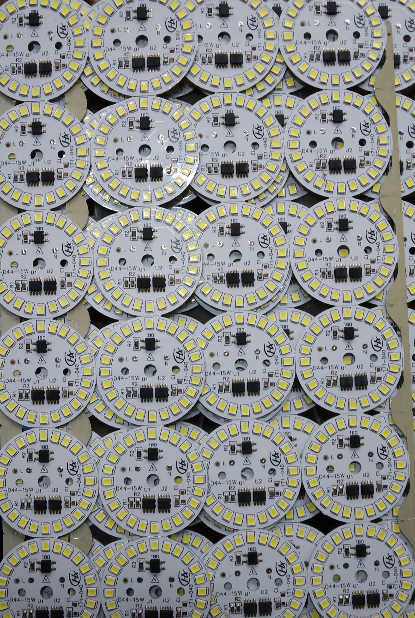 15watt  Ac 220volt Led Light ic Smd plat 15pcs. 