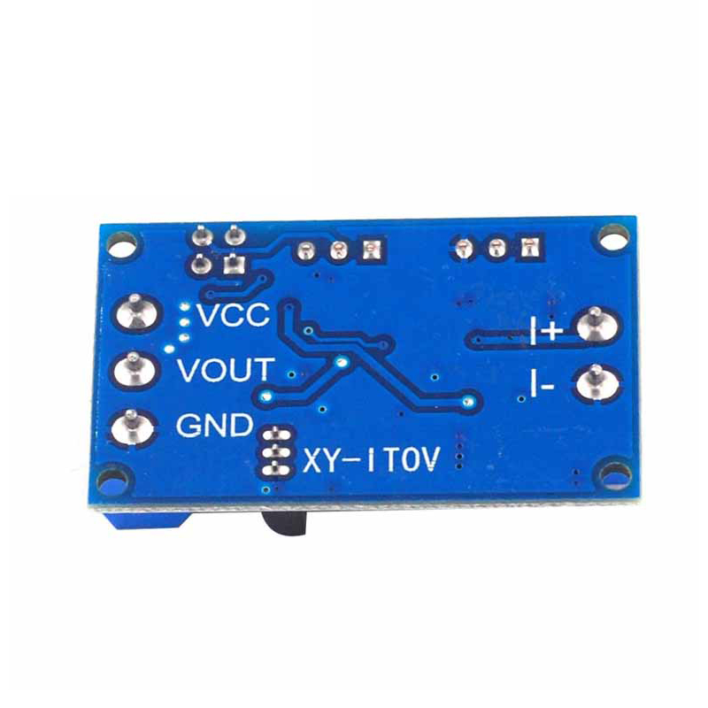 Current To Voltage Module 0 -20mA/4 -20mA to 0- 3.3V/0 -5V/0 -10V Voltage Transmitter Signal Converter Module. 