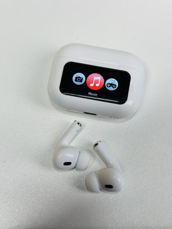 WT-2 Wireless Bluetooth Headset With Led Display(Original). 