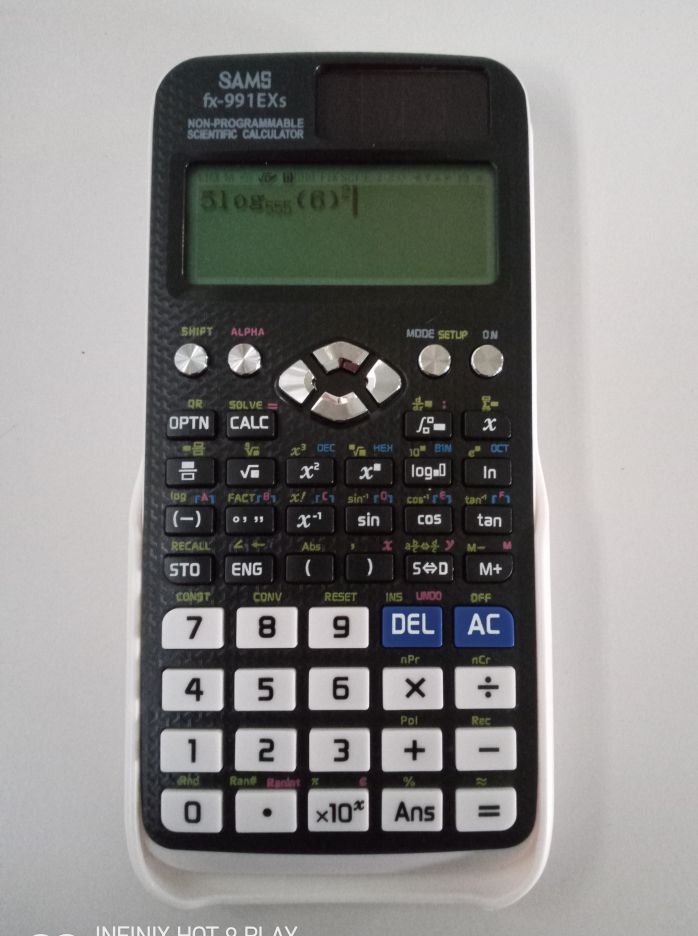 1 Year Warranty  SAMS FX-991EXs Scientific Calculator With 552 Functions/Non-programmable Scientific Calculator/ Solar & Battery – Black Color. 