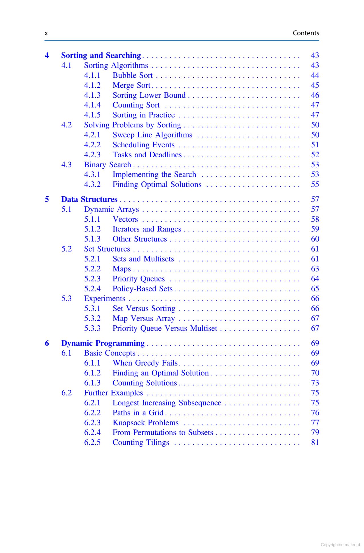 Guide to Competitive Programming

Learning and Improving Algorithms Through Contests. 