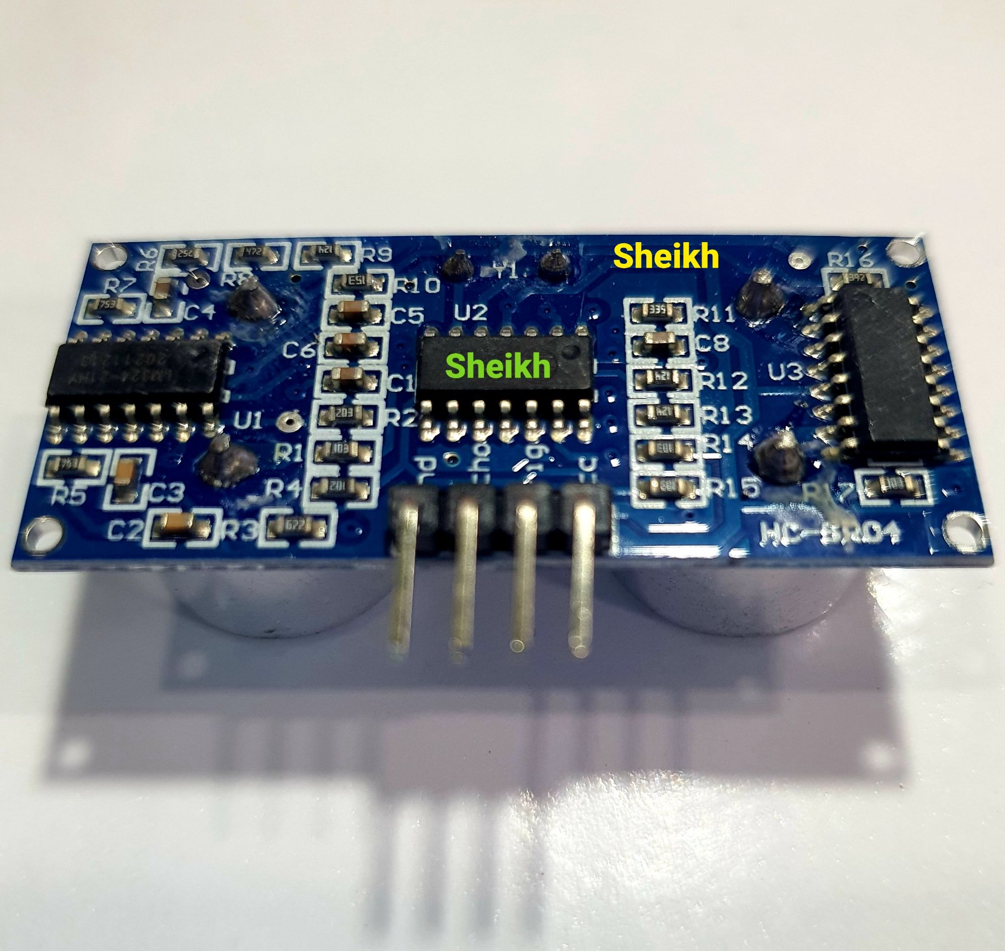ultrasonic sensor arduino. 