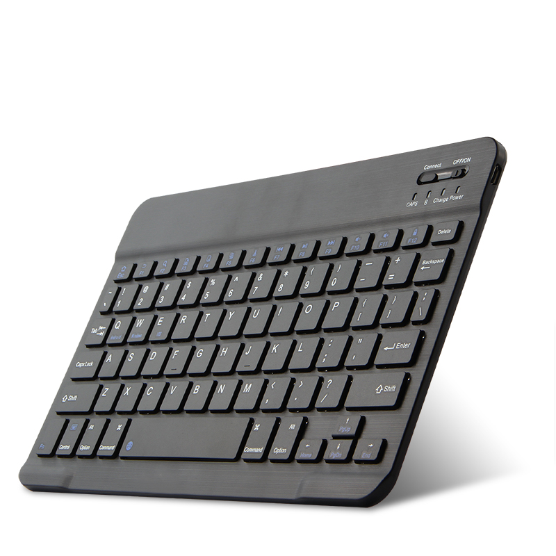 HUWEI Mini Bluetooth Keyboard Wireless Russian Keyboard Tablet Spanish Rechargeable Keyboard For Tablet ipad phone iphone Laptop. 