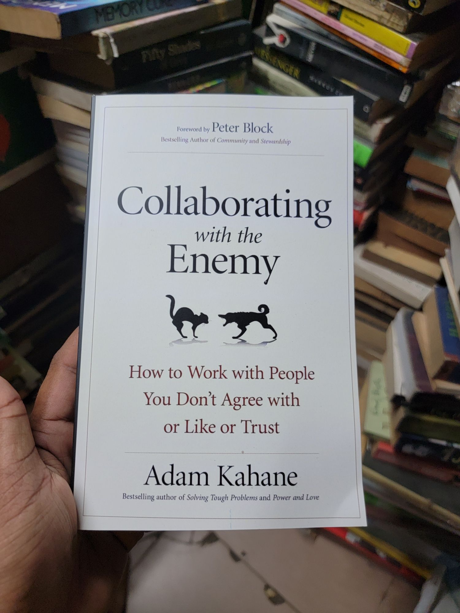 Collaborating with the Enemy

Book by Adam Kahane. 