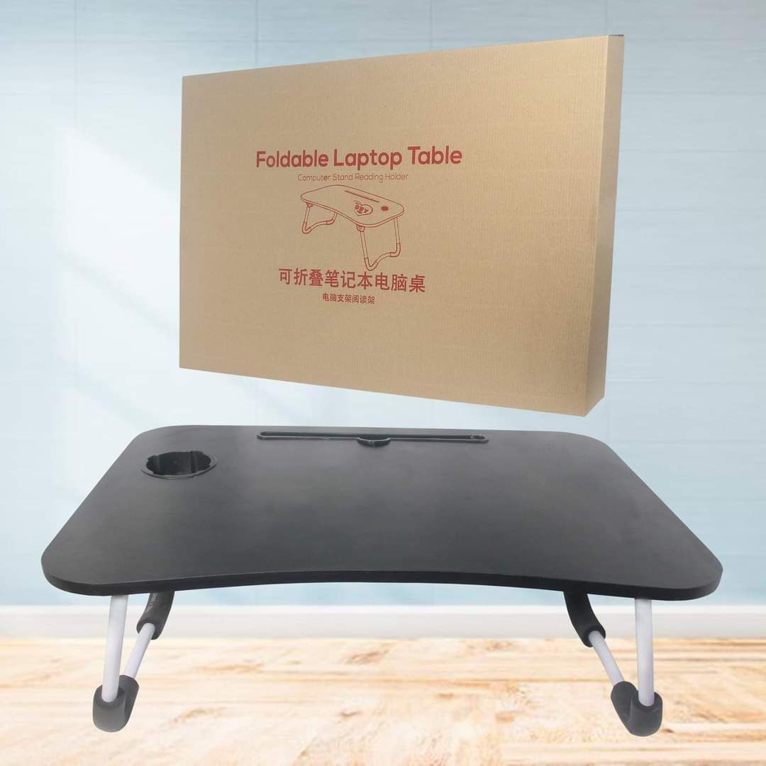 Foldable Laptop Table. 