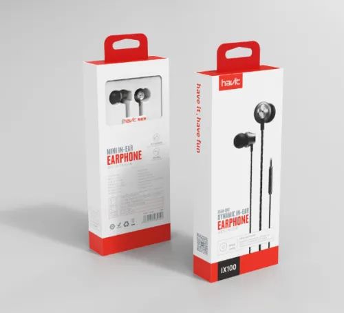 Havit - IX100 - Dynamic In Ear Earphone