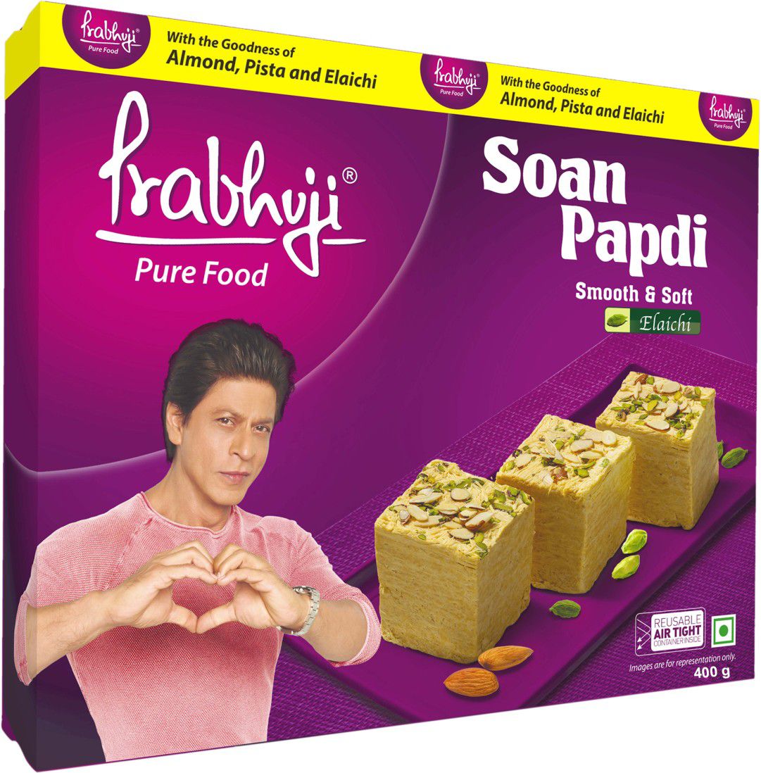 Prabhuji Soan Papdi Elaichi 450g