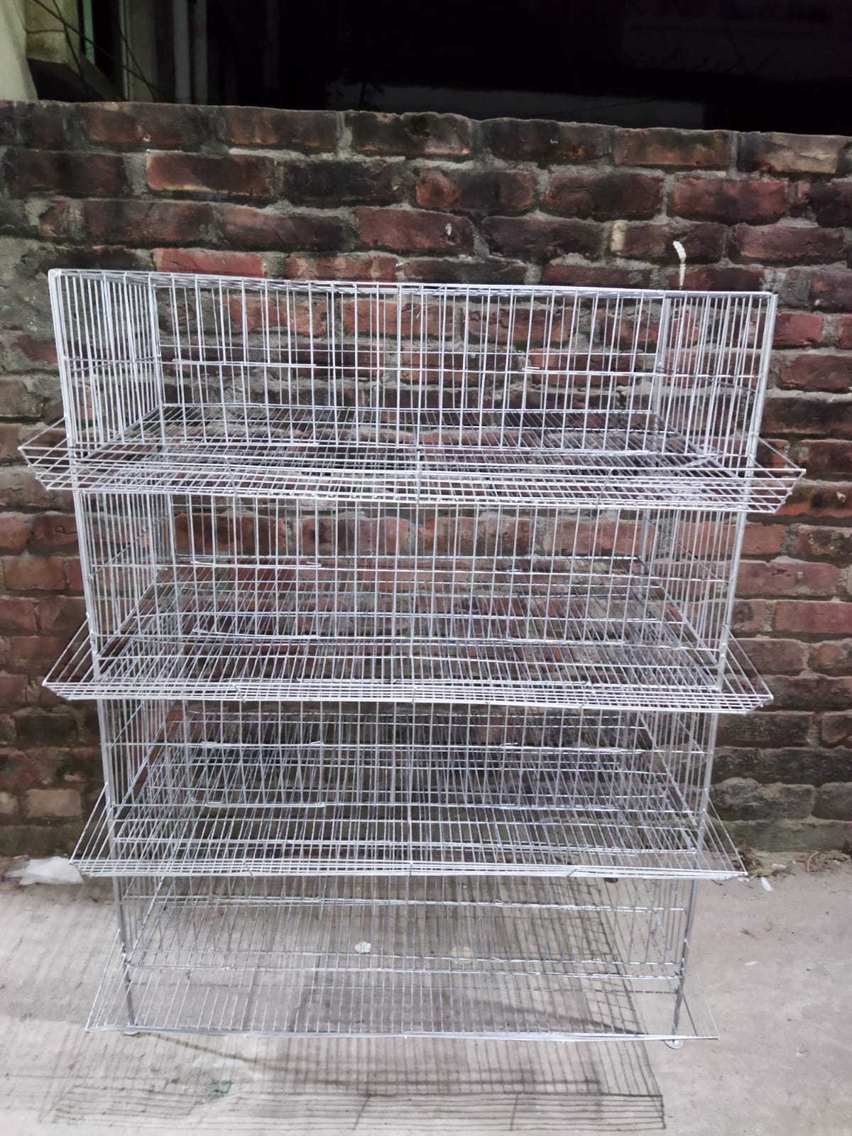 4 floor Koel Bird Cage With Tray for 300 Birds Can Easily Stay Together Cage Size 36"/18"/10-9"  Cash on delivery available