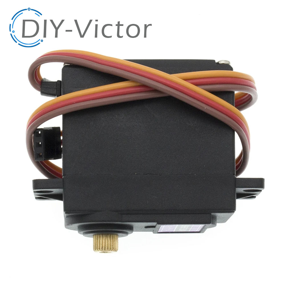 1Pcs MG995 MG996R Metal Gear Servmotor 180 360 Hoge Snelheid Analoge Servo Motor Voor Model Vliegtuig Rc Auto boot Arduino. 