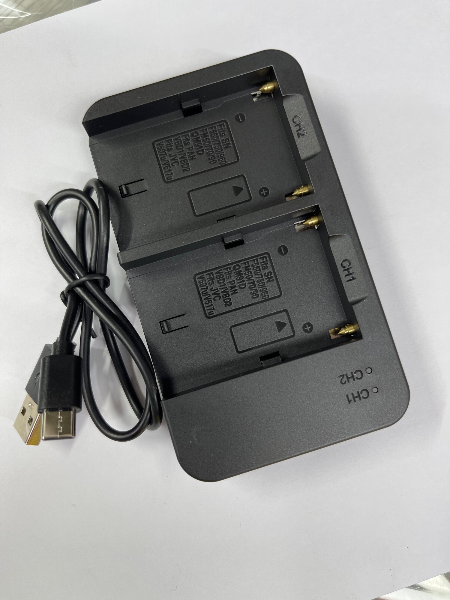 FB NP-F970 Battery Charger for SONY F550 F750 F990 F980 F970 F960 F550 F570 F770 F930 FM500H FM55H. 