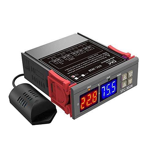 STC-3028 Digital Temperature and Humidity Controller. 