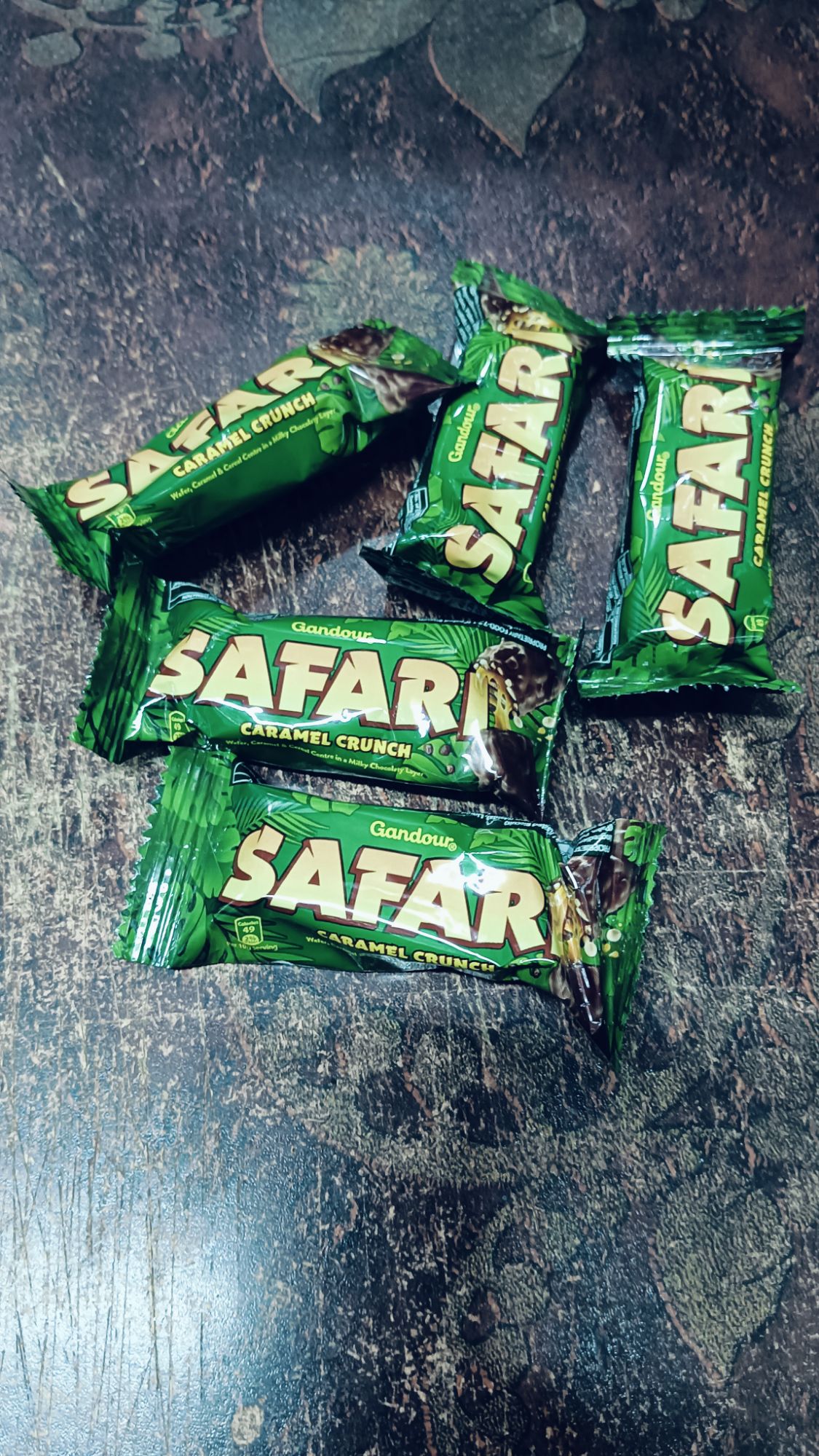 Safari Chocolate Bar 10gm - 1 Box. 
