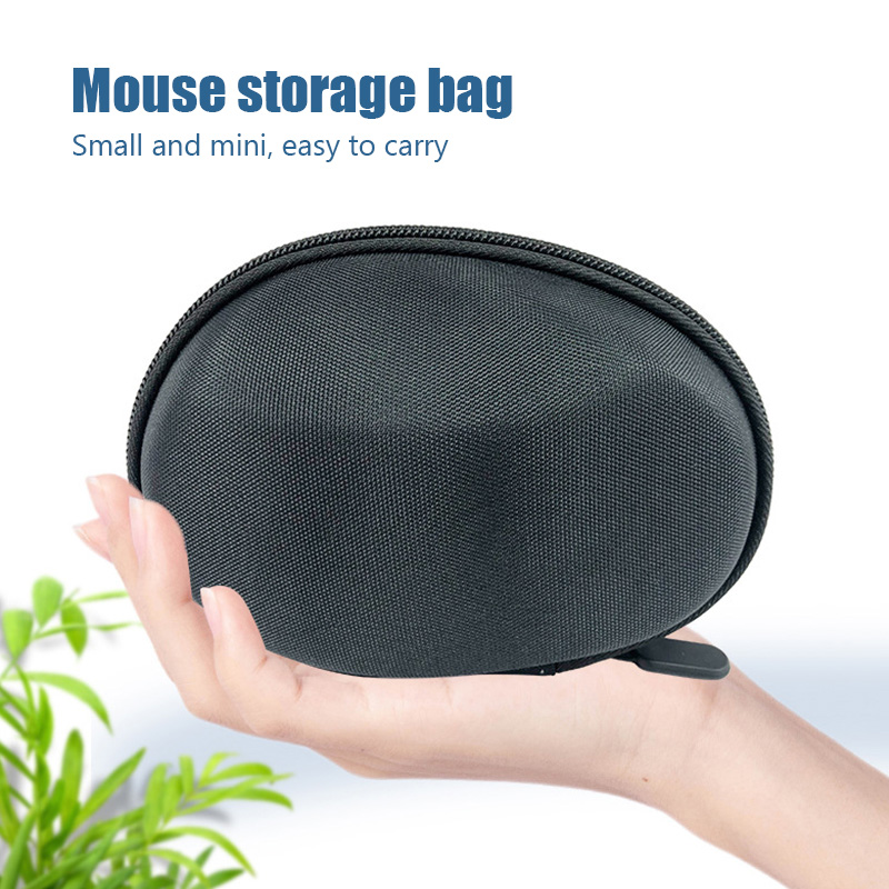 Carrying Bag Gaming Mouse Storage Box Case Pouch Shockproof Waterproof Accessories Travel for Logitech Mx Master 3/3S Mice. 