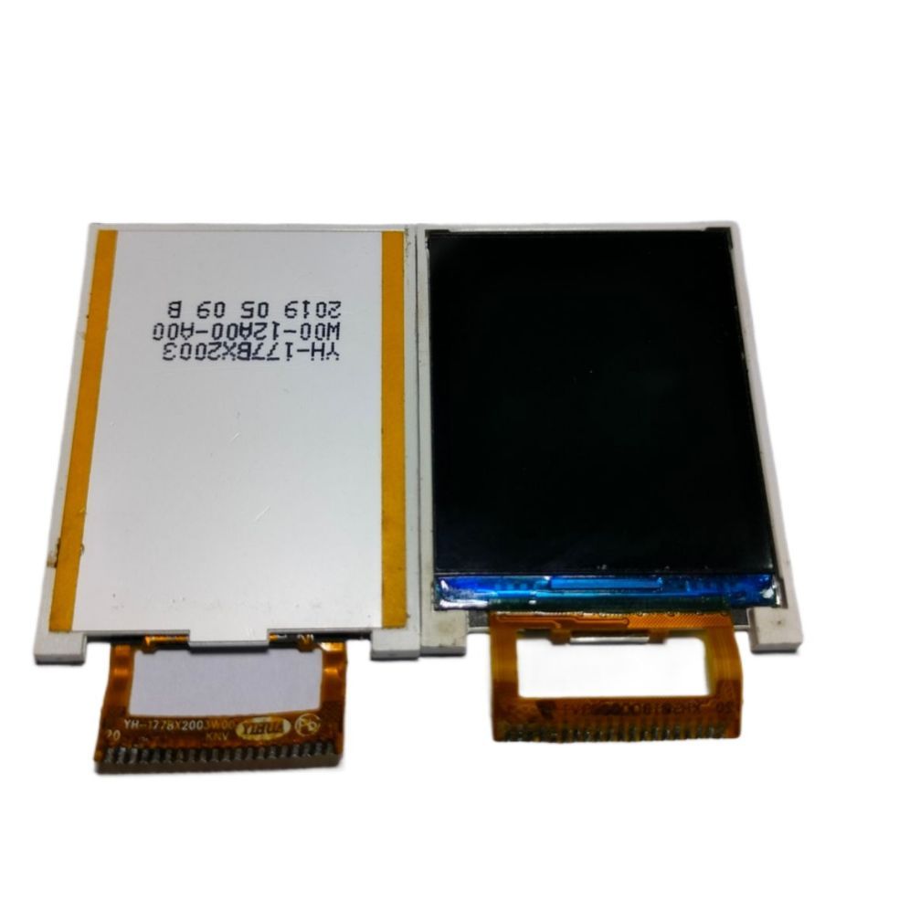 20pin 1.7 inch TFT LCD display,  for Chinese keypad phone.চাইনিজ কিপ্যাড মোবাইলের ডিসপ্লে , প্রত্যেকটি ১০০% অরজিনাল, মোবাইলের খোলা ডিসপ্লে।. 