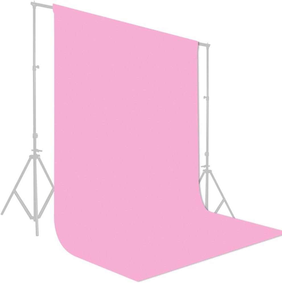 Pink Backdrop Photography Background - 5x9 feet Backdrop Background For Photography without stand. 