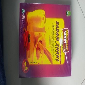 Weight gain Badam Shake For healthy.1piece (packet) Badam Shake. 