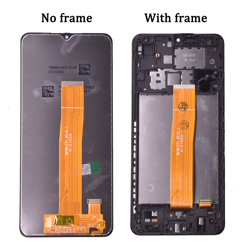 6.5" LCD For Samsung A02 A022 LCD with frame Touch Screen Digitizer LCD For Samsung  SM-A022F A022F/DS Display. 