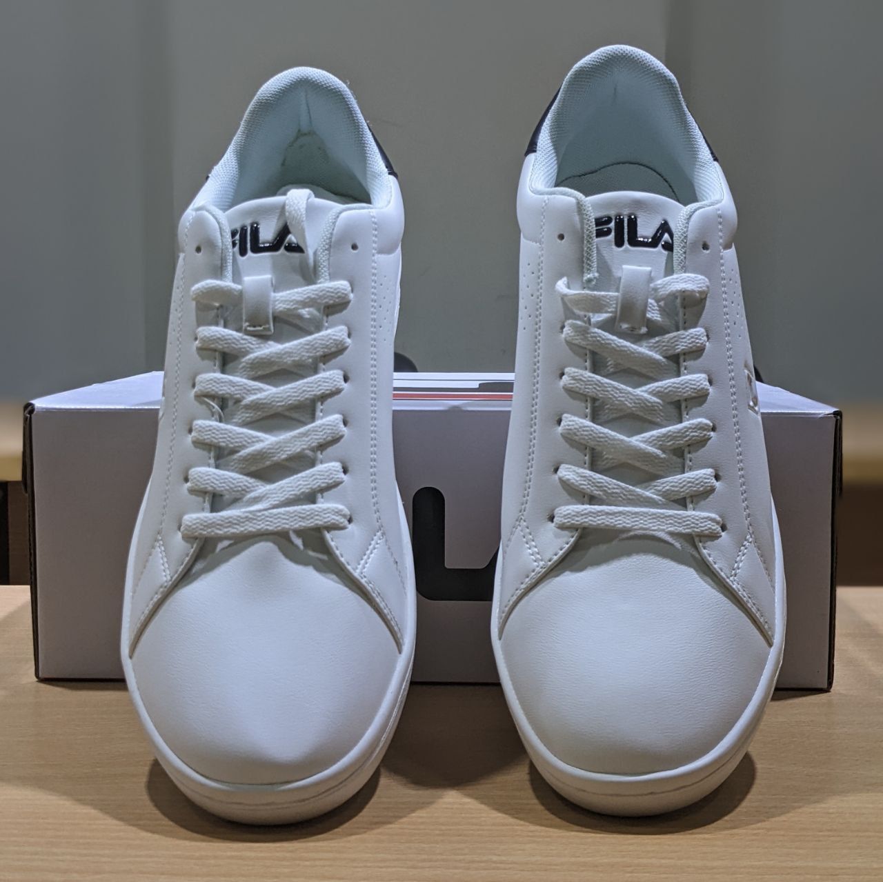 Fila White Sneakers Womens Fila Disruptor Premium Athletic Shoe White
