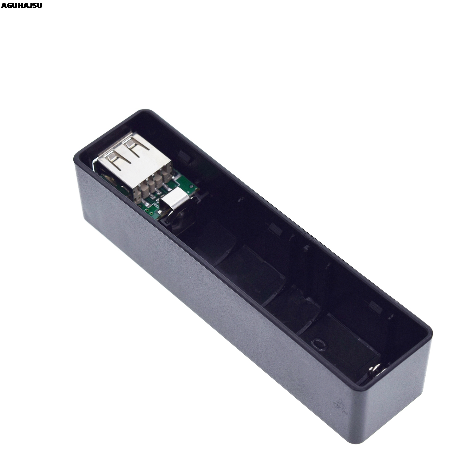 USB Power Bank Case Kit 18650 Battery Charger DIY Box Shell Kit  Black For Arduino molewei. 