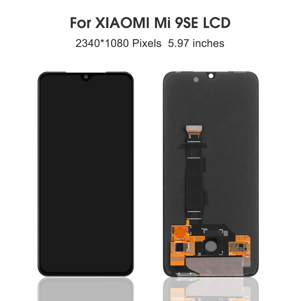5.97''For Xiaomi Mi 9 SE For Ori Mi9SE M1903F2G LCD Display Touch Screen Digitizer Assembly Replacement. 