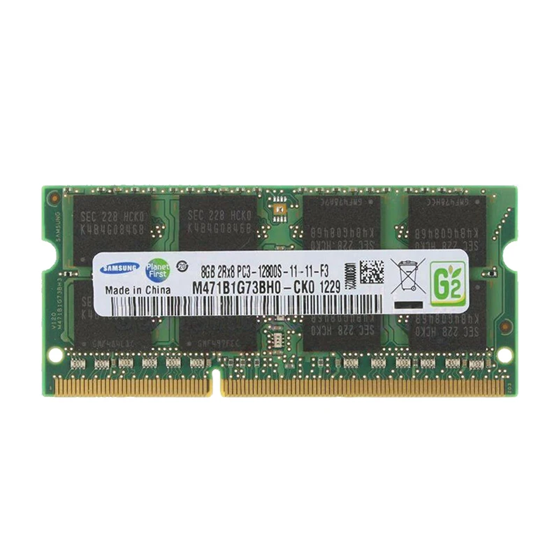 1/2PCS Samsung Ram Laptop DDR3L DDR3 8GB 4GB 2GB 1333Mhz 1600Mhz 1866MHz SO-DIMM PC3-10600 12800 Notebook 1.3V/1.5V Ddr3 RAM. 
