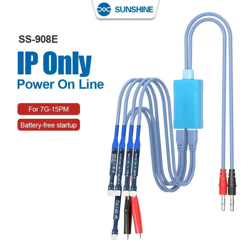 SUNSHINE IBoot SS-908B SS-905D SS-908E Power Startup Extension Cable for Mobile Phone Battery Repair Startup Test Line Tool. 