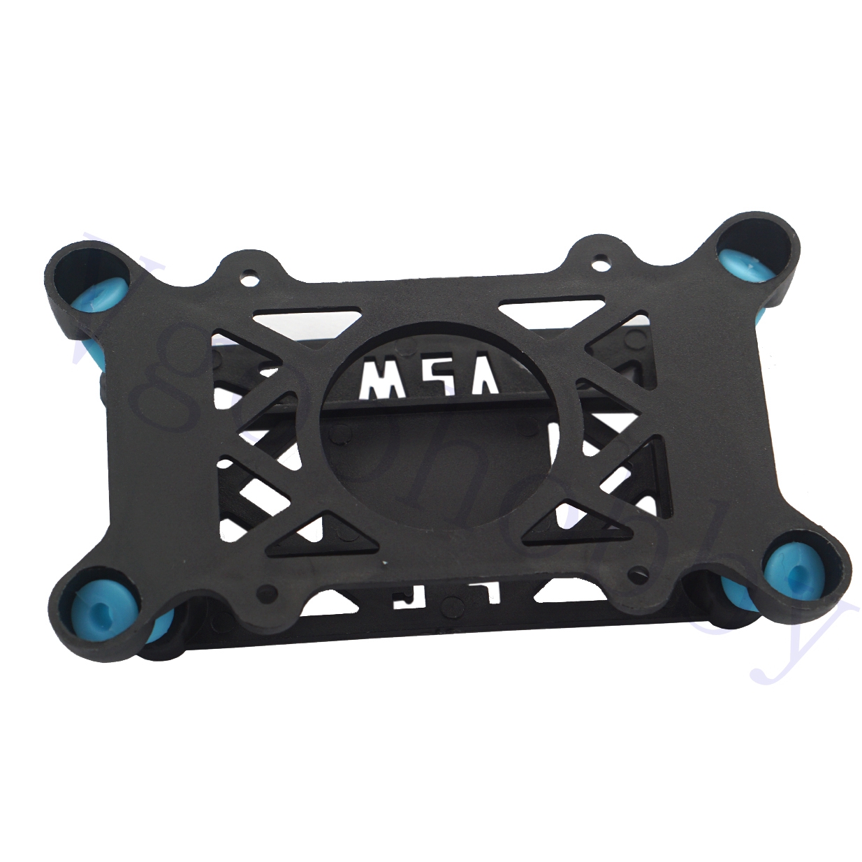 RC Anti-Vibration Plate Vibration Damping Mount Shock Absorber for APM2.6 APM2.8 Pixhawk PX4 Pixracer KK MWC Flight Controller. 