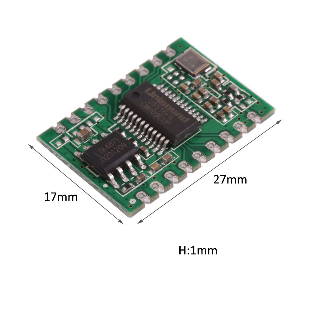 SU-03T Al Intelligent Speech Recognition Module

Offline Speech Control Speech Recognition Chip Voice Control Module. 
