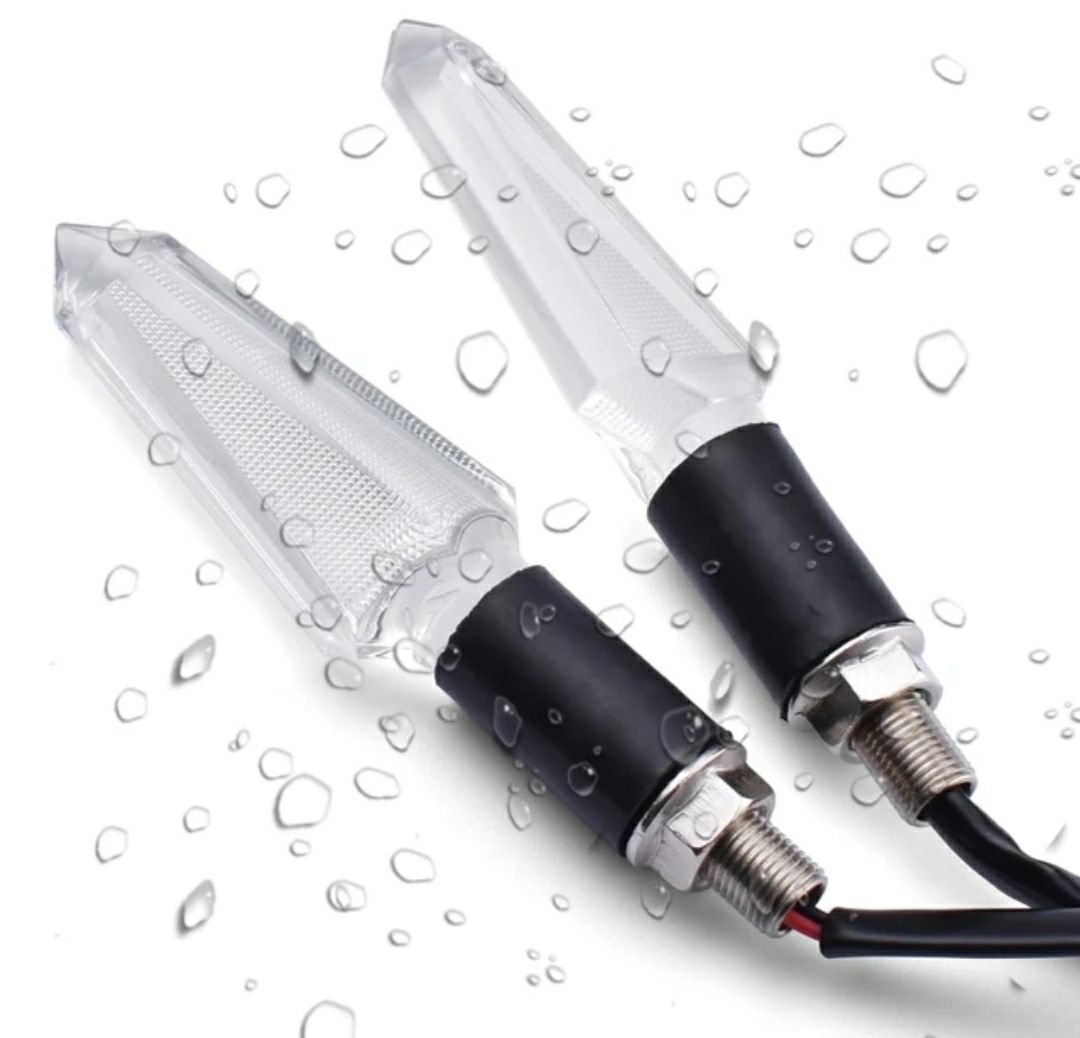 LED Motorcycle Turn Signal Lights Indicator Lamp Accessories Bright For YAMAHA FZ8 FZ6 XSR700 XSR900 XSR 900 XV950 XV 250 950. 
