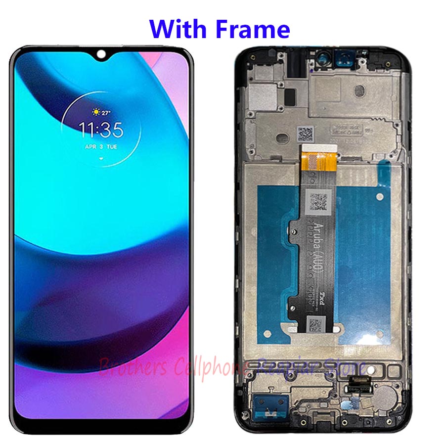 6.5" IPS For Motorola Moto E20 LCD Display Touch Screen Digiziter Assembly Replacment For Moto E20 LCD XT2155 XT2155-1 lcd. 
