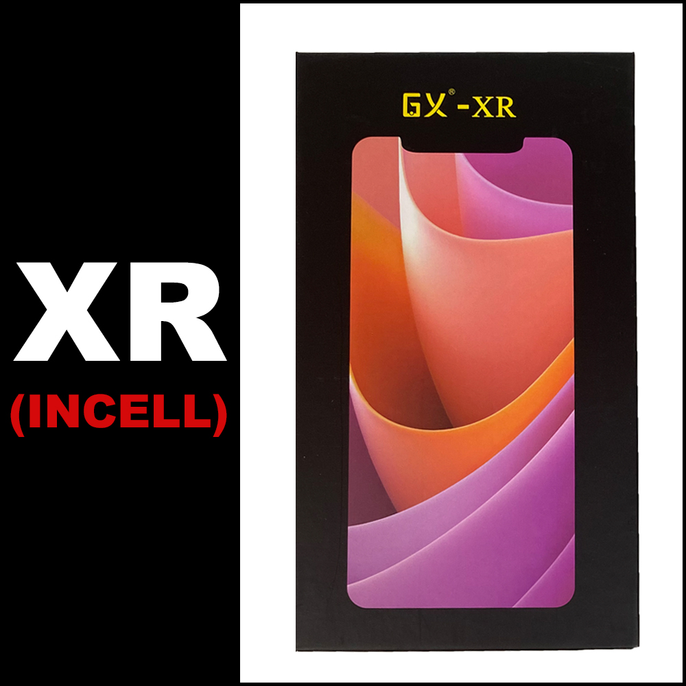 GX Screen For iPhone XR Display Best GX LCD For iPhone XR LCD Screen INCELL Digitizer Assembly Replacement. 