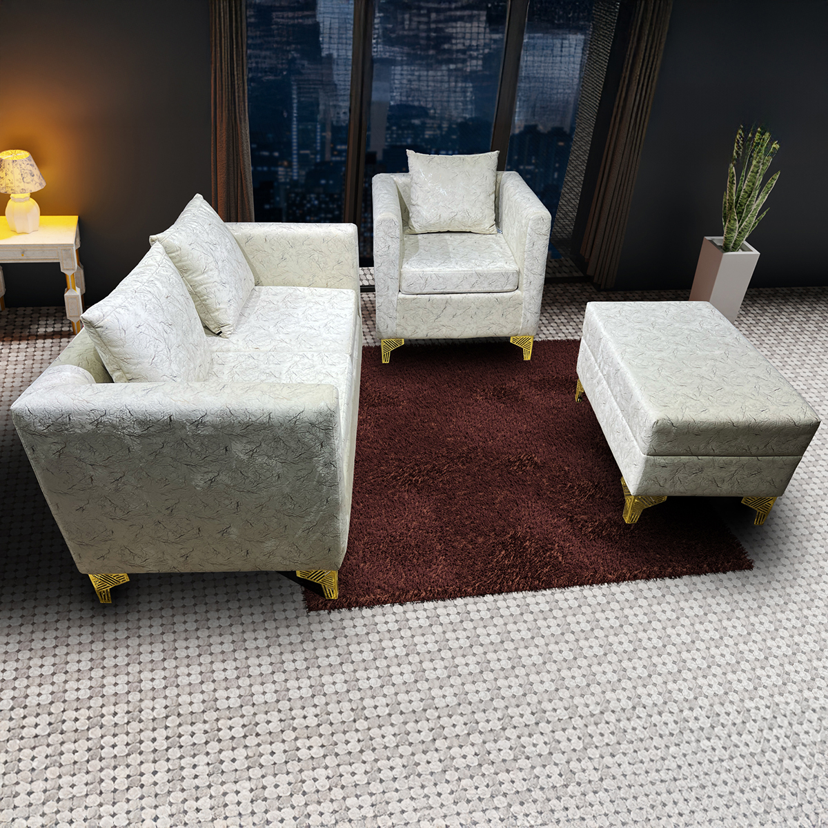 Furnicom Sofa Set