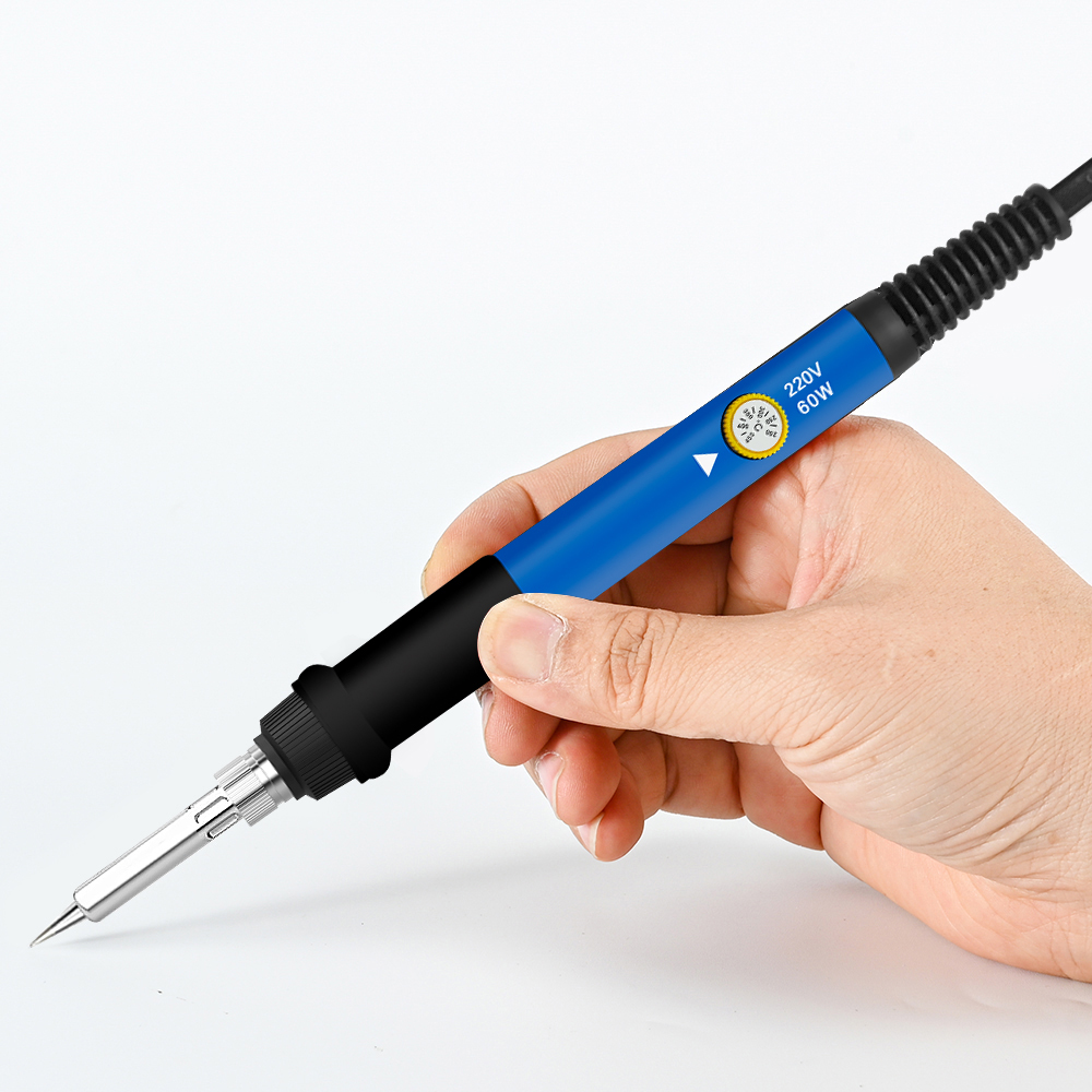 60W Soldering Iron Adjustable Temperature Electric Solder Iron Rework