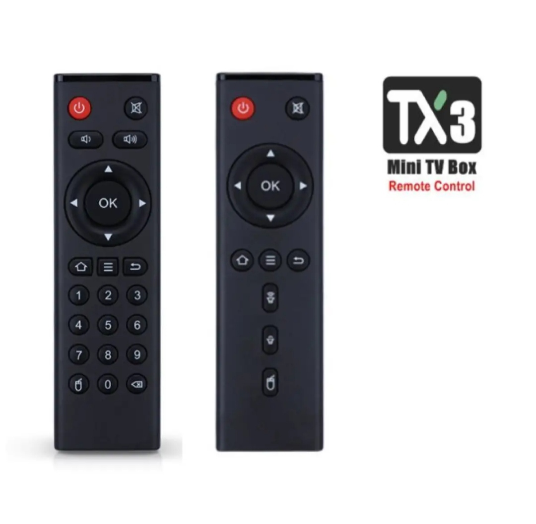 Only Remote Control - TX 9 - tx6 - tx3 mini - tx92 - tx95 - tx2 - tx5 - Remote control
