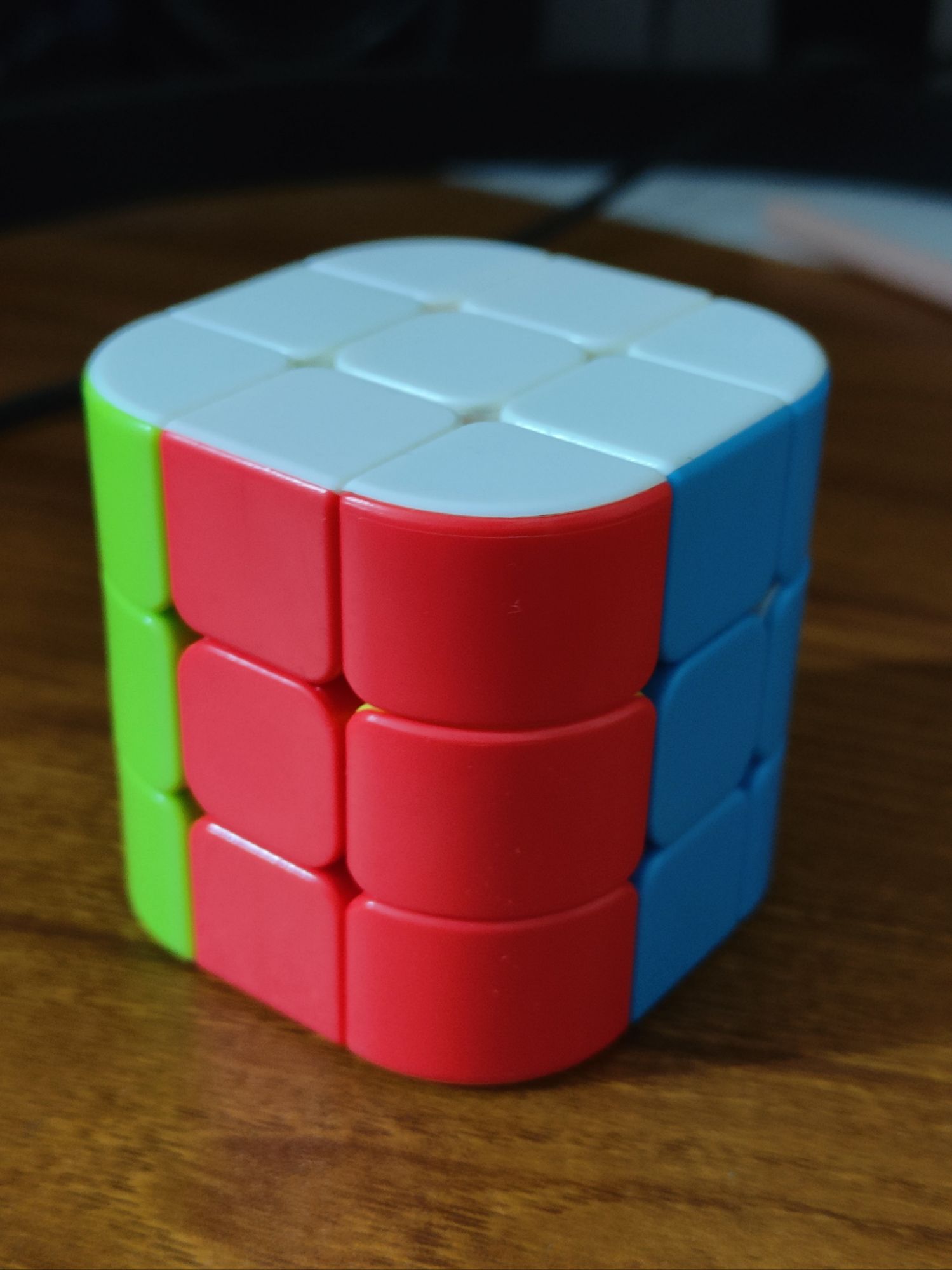 Cylinder Cube 3/3/3 - Cube - Rubiks Cube 3×3. 