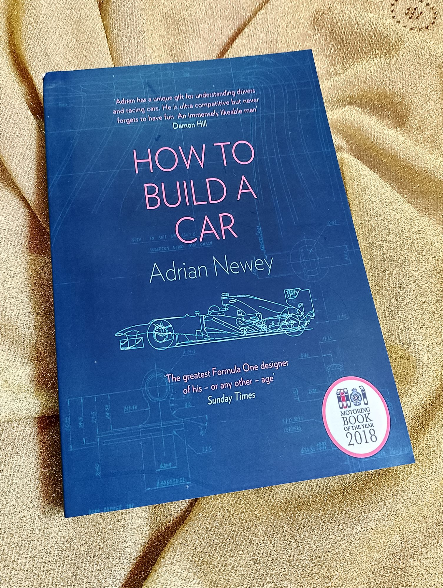 How to build a car - Adrian Newey (Non Fction)