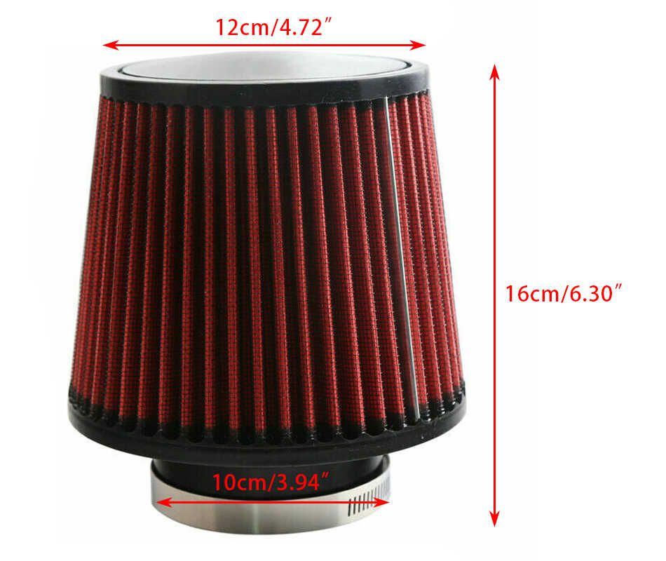 Universal High Performance Red Dry Washable Air Intake Filter. 