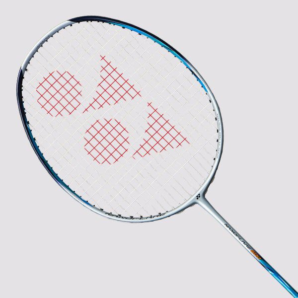YONEX Nanoflare 700 Cyan/Gold Badminton Racket (Unstrung). 