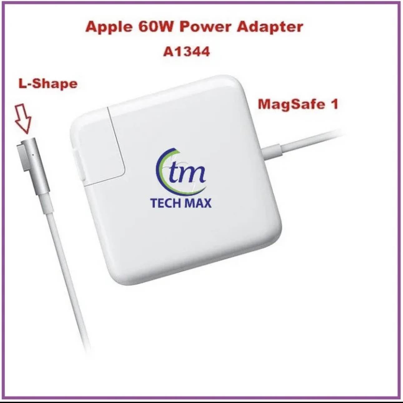 MacBook 60W MagSafe 1 L-Tip Connector Adapter Charger For MacBook A1278 A1344 A1181 A1184 Magsafe Power AC DC Adapter Charger. 