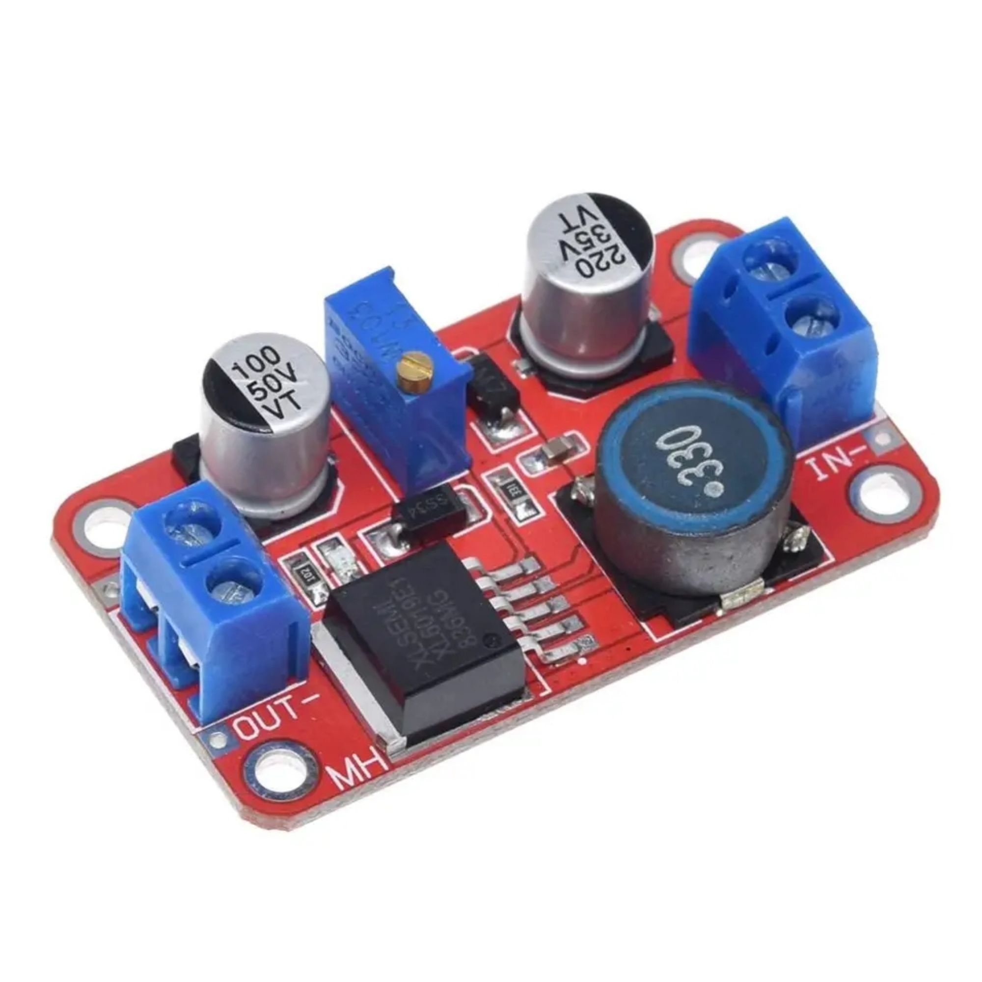 XL6019 5A DC-DC Step Up Power Module Boost Volt Converter 3.3V-35V To 5V 6V 9V 12V 24V XL6019. 